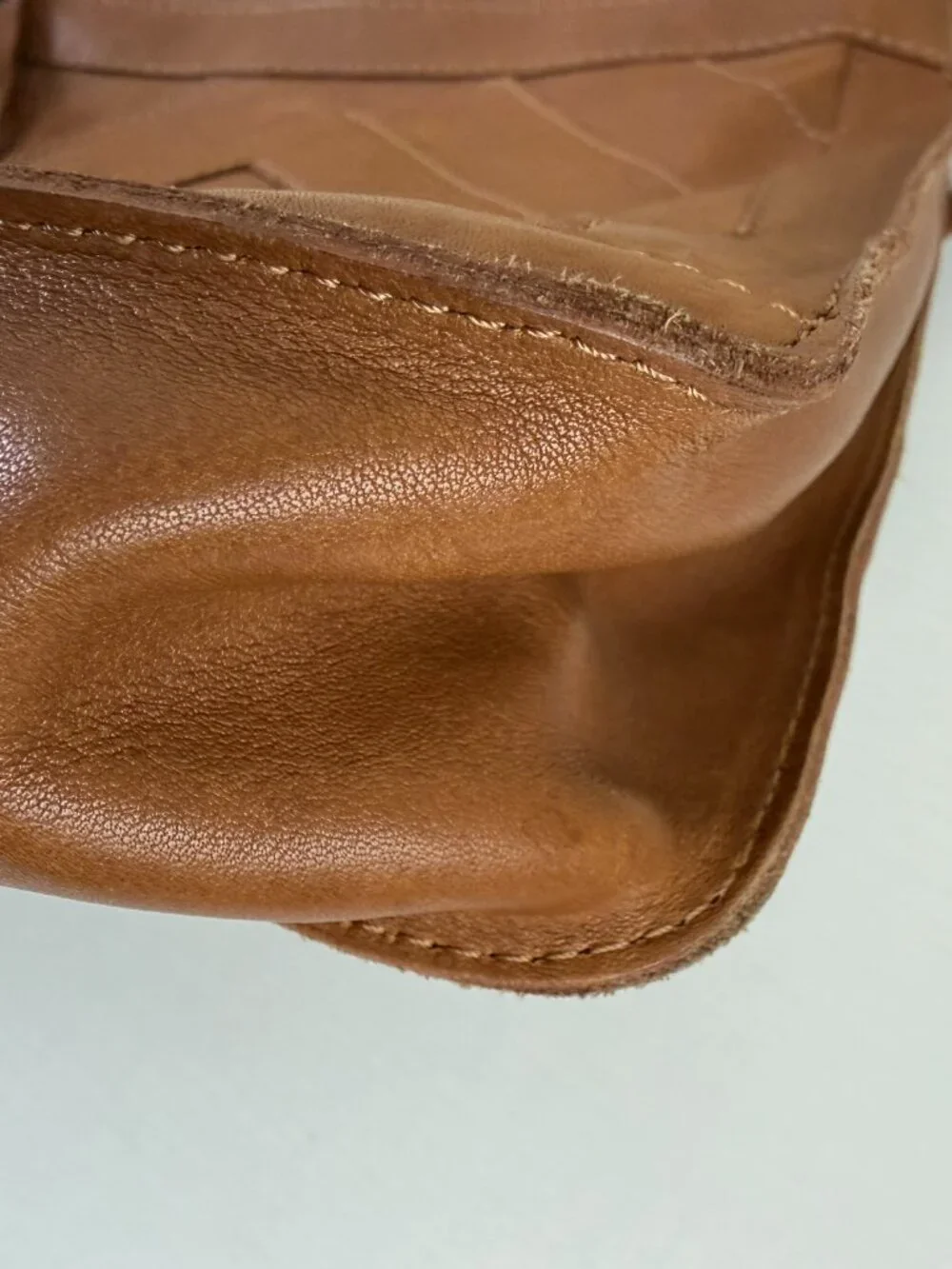 Lucky Brand Soft Premium Leather Crossbody Bag